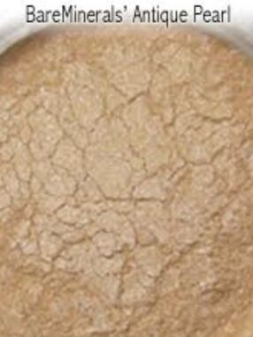 ❇️🧚‍♀️ANTIQUE PEARL BareMinerals RARE Eyecolor NWT